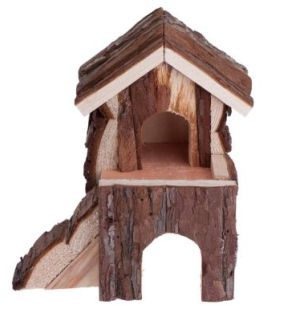 maison en bois pour hamster